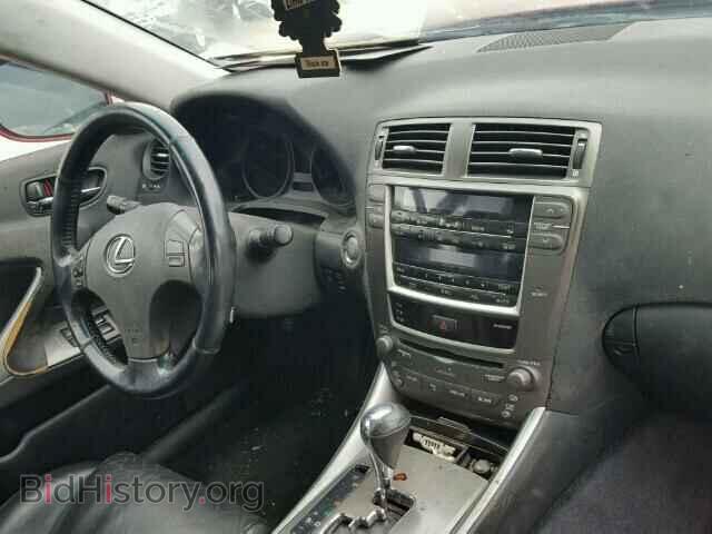 2006 LEXUS IS250 - VIN: JTHBK262X62008061 - Фото 9