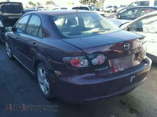 2008 MAZDA 6 - VIN: 1YVHP80C185M01394 - Фото 3
