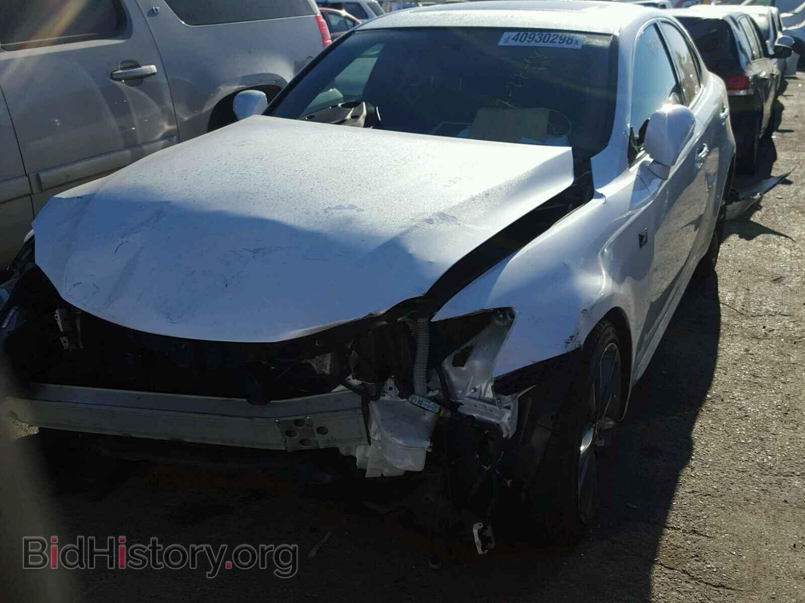 2012 LEXUS IS 250 - VIN: JTHBF5C26C5164876 - Фото 2