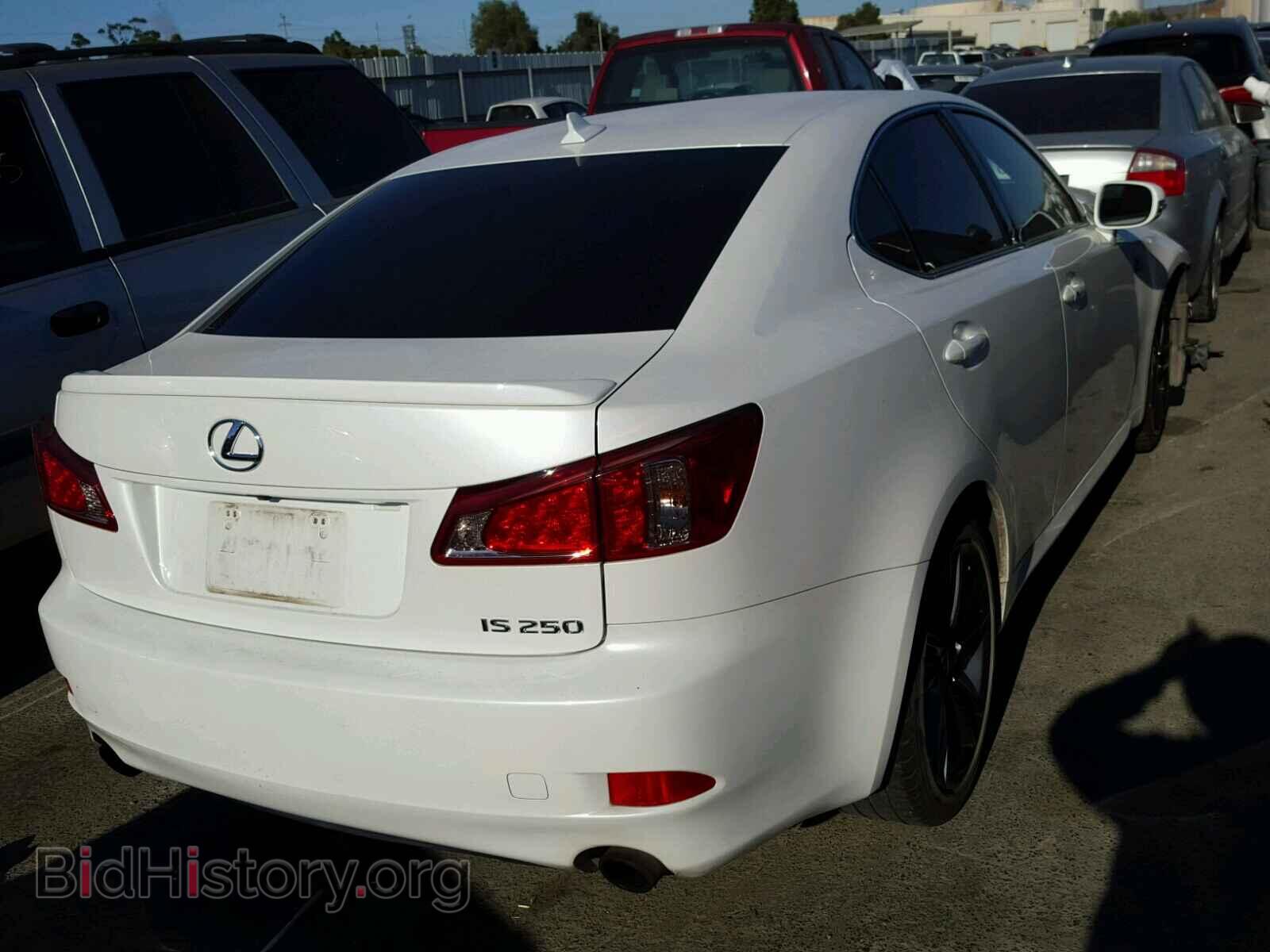 2012 LEXUS IS 250 - VIN: JTHBF5C26C5164876 - Фото 4