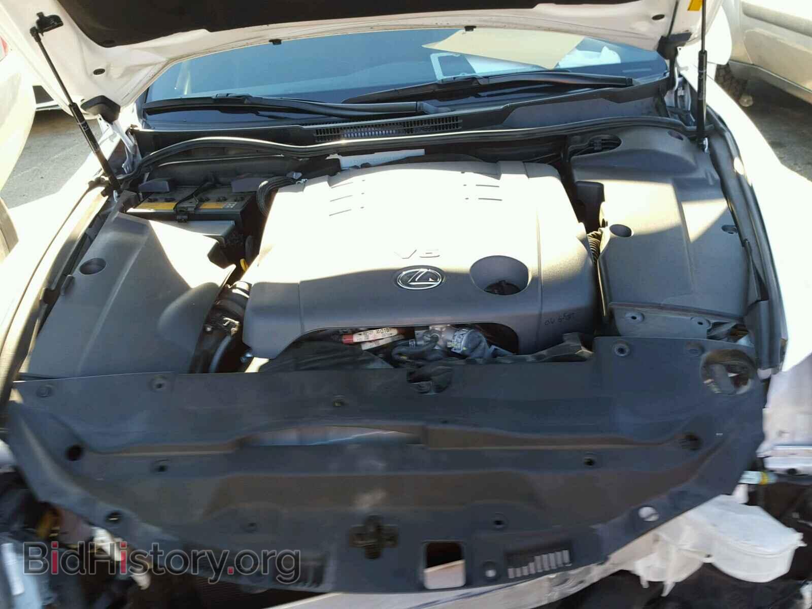 2012 LEXUS IS 250 - VIN: JTHBF5C26C5164876 - Фото 7