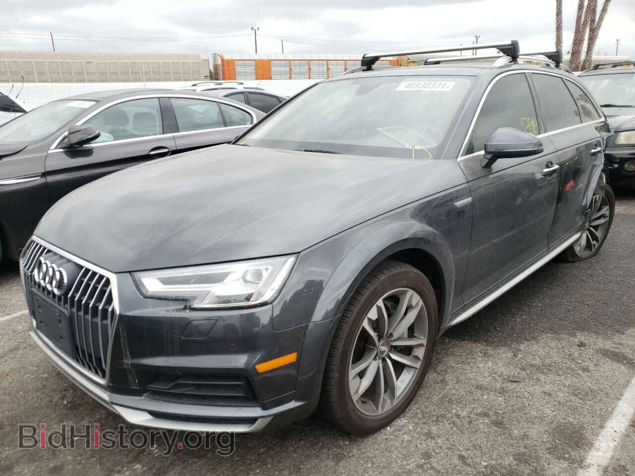 2017 AUDI A4 - VIN: WA18NAF49HA153660 - Фото 2