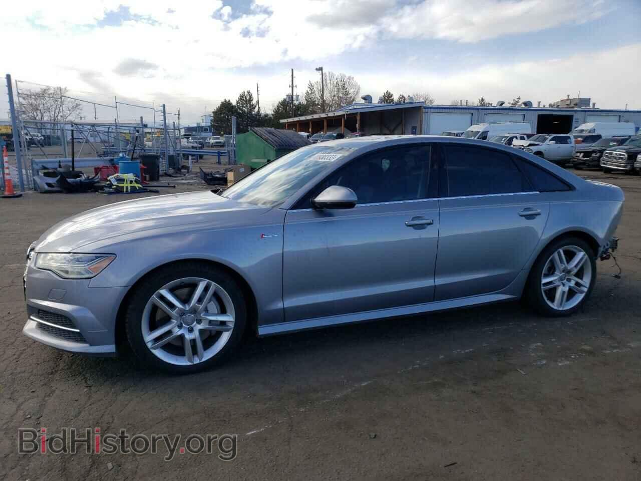 Фотография WAUFGAFC5GN144716 - AUDI A6 2016