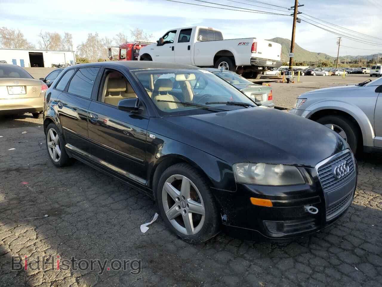 2006 AUDI A3 - VIN: WAUHF68P36A000502 - Фото 4