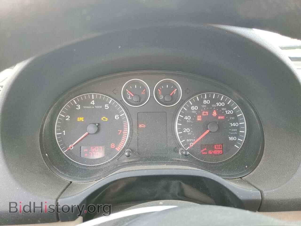 2006 AUDI A3 - VIN: WAUHF68P36A000502 - Фото 9