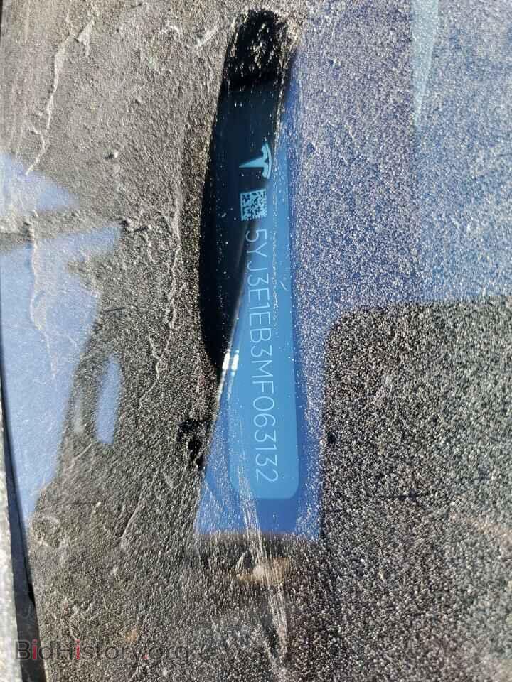 2021 TESLA MODEL 3 - VIN: 5YJ3E1EB3MF063132 - Фото 12