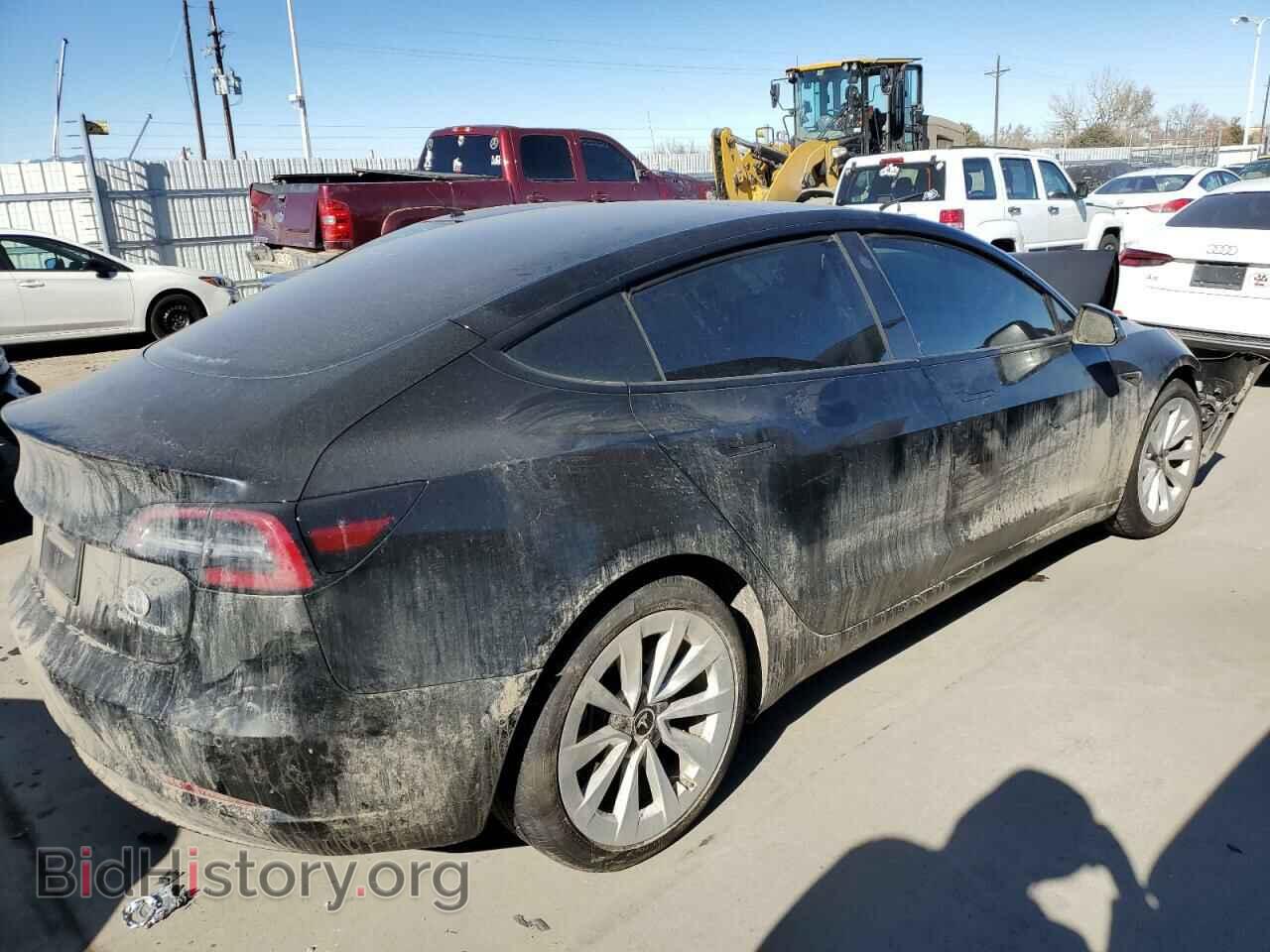 2021 TESLA MODEL 3 - VIN: 5YJ3E1EB3MF063132 - Фото 3