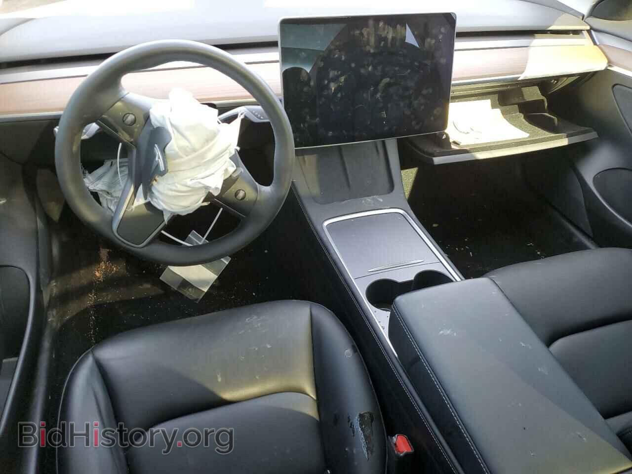 2021 TESLA MODEL 3 - VIN: 5YJ3E1EB3MF063132 - Фото 8