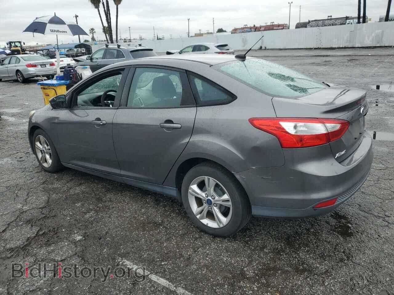2013 FORD FOCUS - VIN: 1FADP3F24DL296867 - Фото 2
