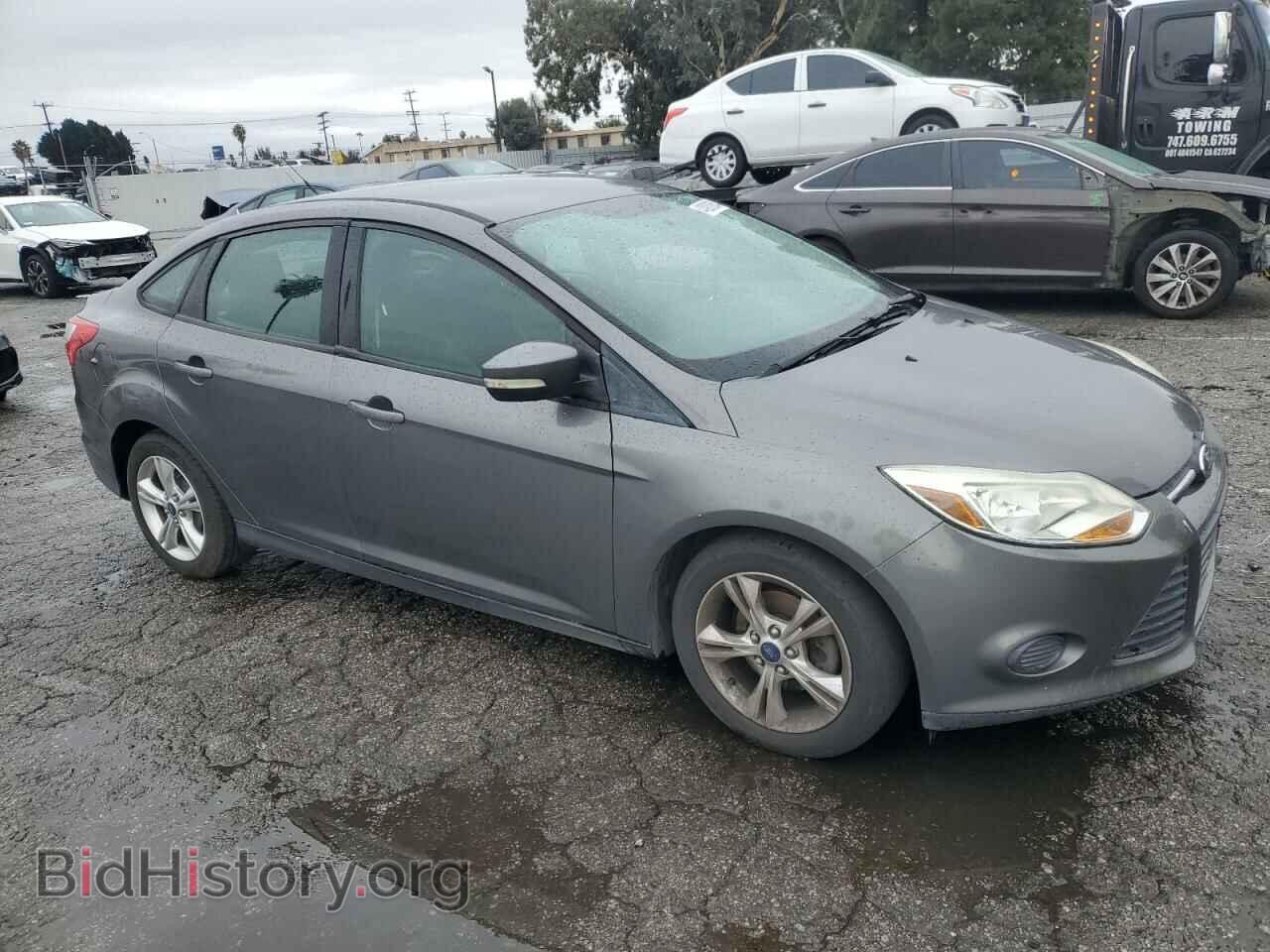 2013 FORD FOCUS - VIN: 1FADP3F24DL296867 - Фото 4