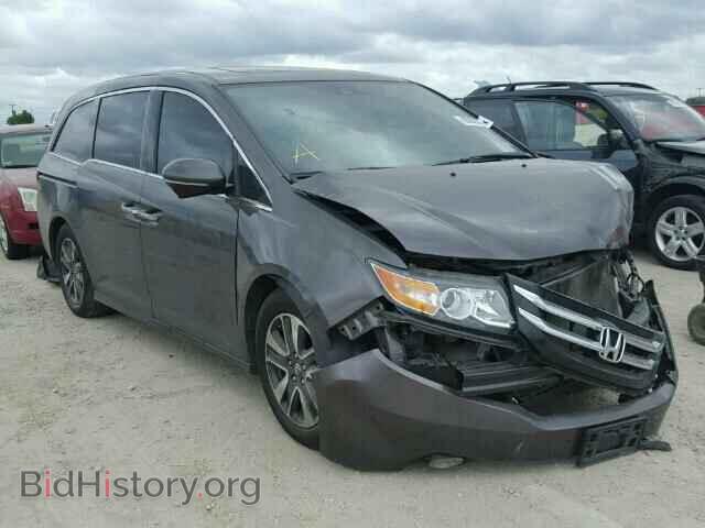 Photo 5FNRL5H92EB063334 - HONDA ODYSSEY 2014