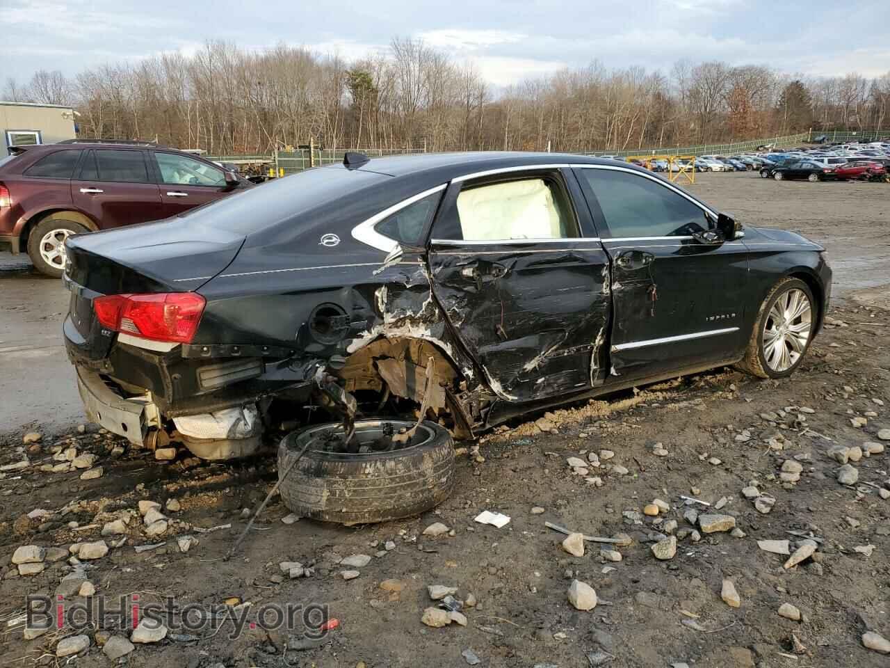2014 CHEVROLET IMPALA - VIN: 2G1155S32E9106725 - Фото 3