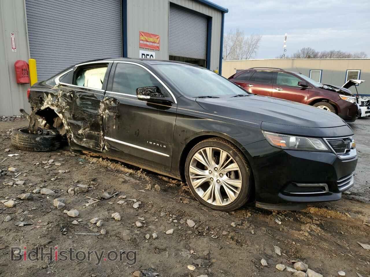 2014 CHEVROLET IMPALA - VIN: 2G1155S32E9106725 - Фото 4