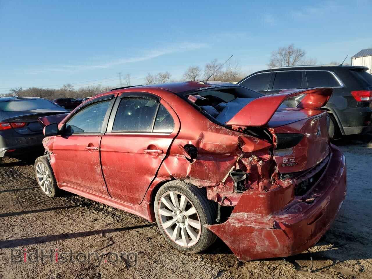 2009 MITSUBISHI LANCER - VIN: JA3AU86W79U013593 - Фото 2