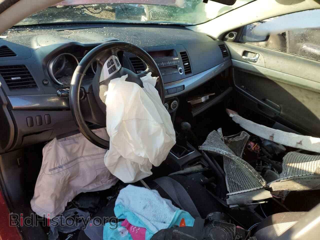 2009 MITSUBISHI LANCER - VIN: JA3AU86W79U013593 - Фото 8