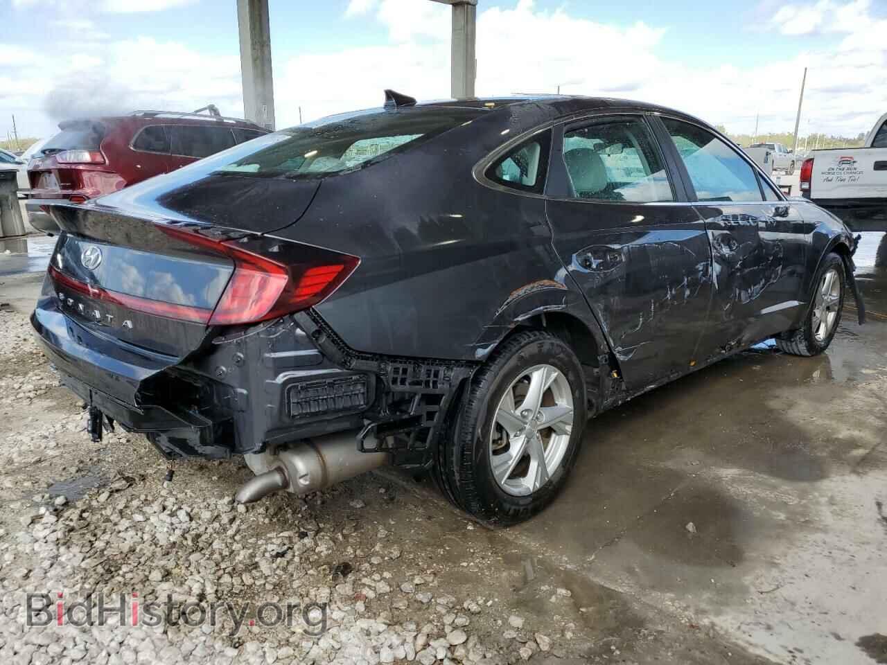 2020 HYUNDAI SONATA - VIN: 5NPEG4JA8LH041824 - Фото 3