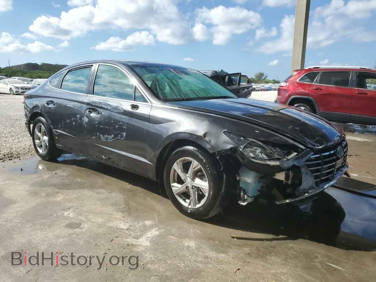 2020 HYUNDAI SONATA - VIN: 5NPEG4JA8LH041824 - Фото 4
