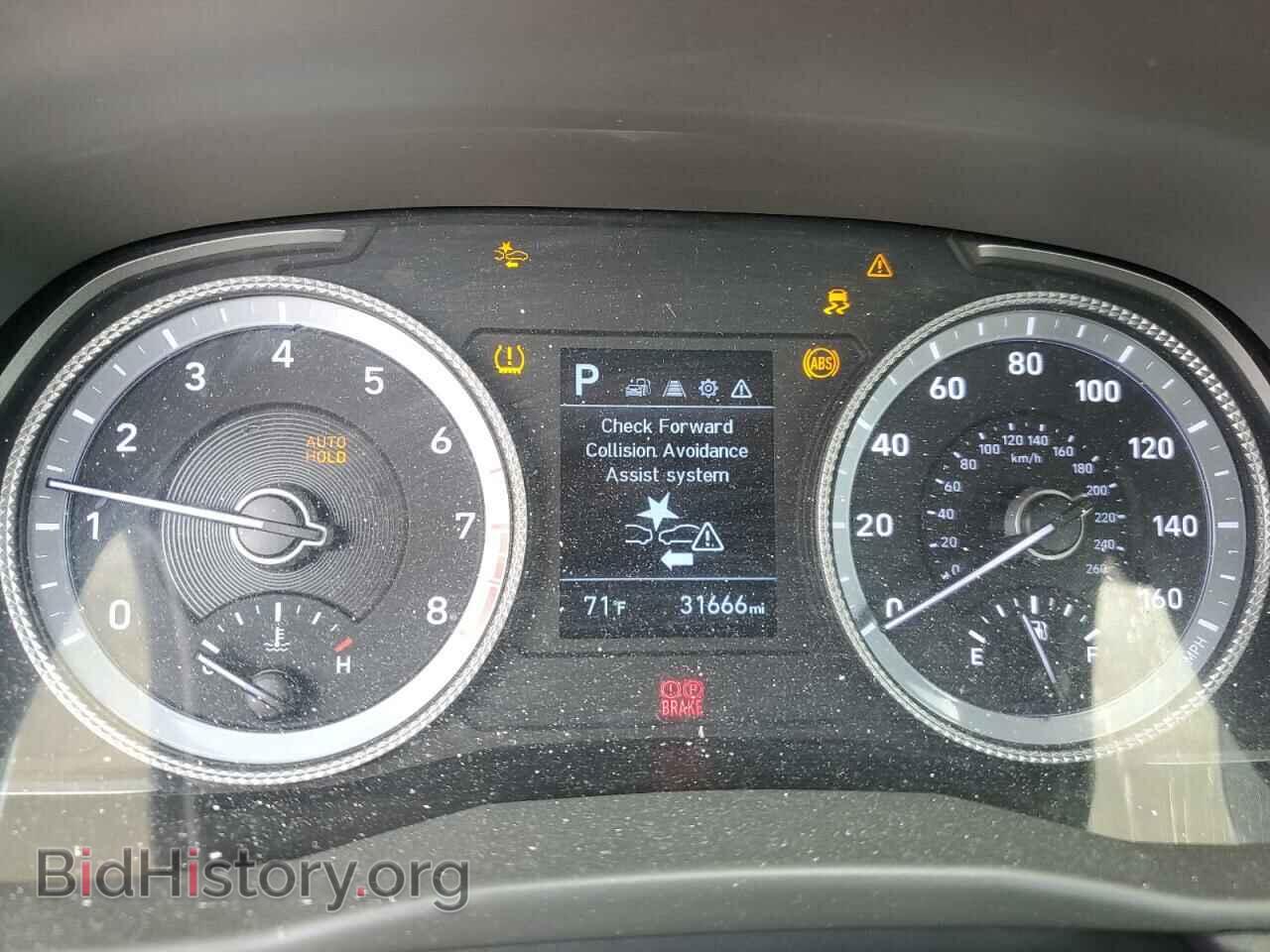 2020 HYUNDAI SONATA - VIN: 5NPEG4JA8LH041824 - Фото 9