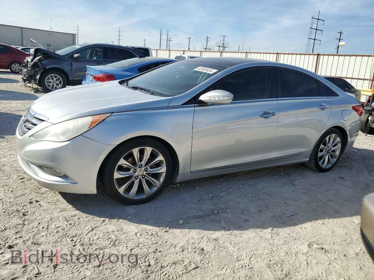 Фотография 5NPEC4AB2CH478772 - HYUNDAI SONATA 2012