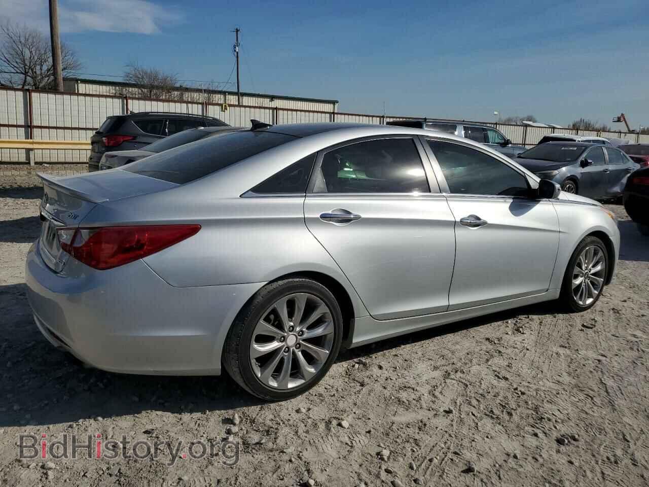 2012 HYUNDAI SONATA - VIN: 5NPEC4AB2CH478772 - Фото 3