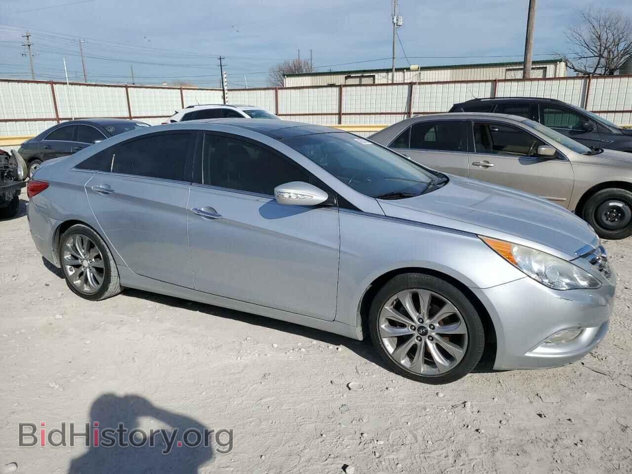 2012 HYUNDAI SONATA - VIN: 5NPEC4AB2CH478772 - Фото 4