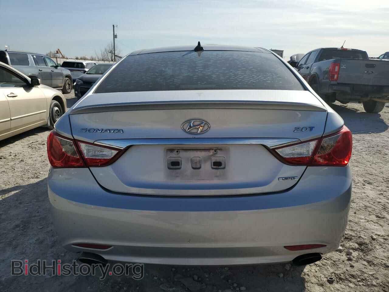 2012 HYUNDAI SONATA - VIN: 5NPEC4AB2CH478772 - Фото 6