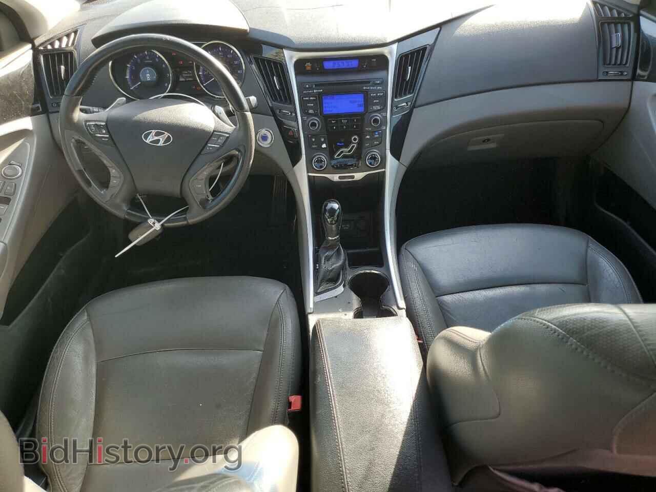 2012 HYUNDAI SONATA - VIN: 5NPEC4AB2CH478772 - Фото 8