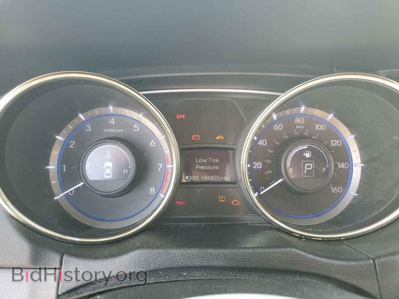2012 HYUNDAI SONATA - VIN: 5NPEC4AB2CH478772 - Фото 9