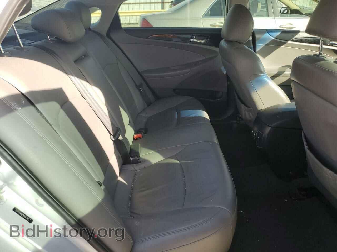 2012 HYUNDAI SONATA - VIN: 5NPEC4AB2CH478772 - Фото 10