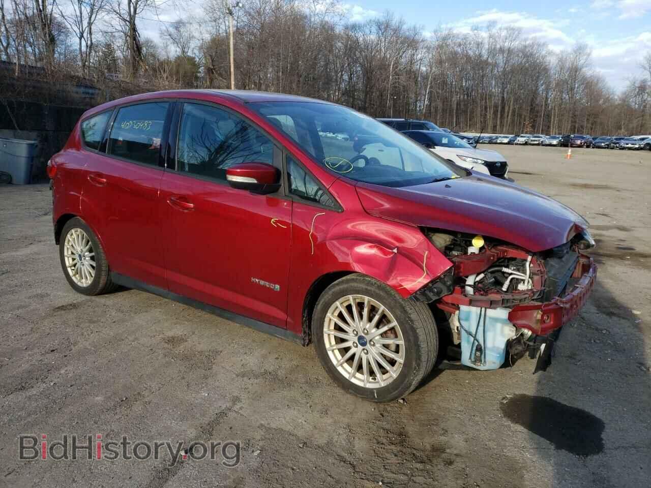 2013 FORD CMAX - VIN: 1FADP5AU9DL524740 - Фото 4