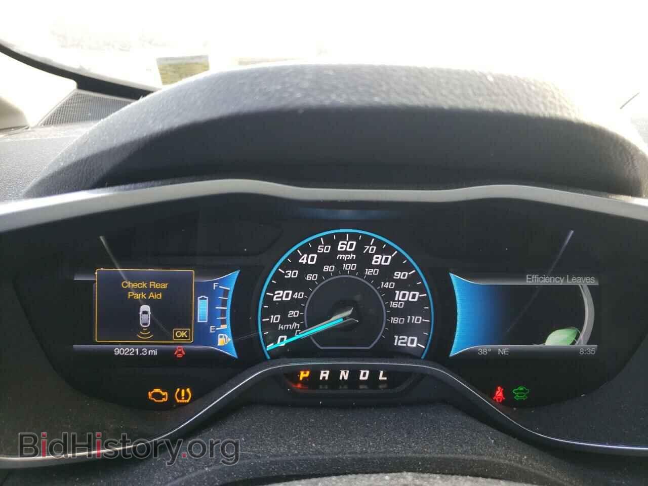 2013 FORD CMAX - VIN: 1FADP5AU9DL524740 - Фото 9