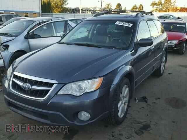 2008 SUBARU OUTBACK - VIN: 4S4BP62C487359977 - Фото 2