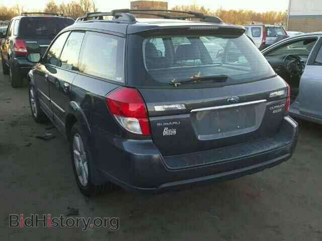 2008 SUBARU OUTBACK - VIN: 4S4BP62C487359977 - Фото 3