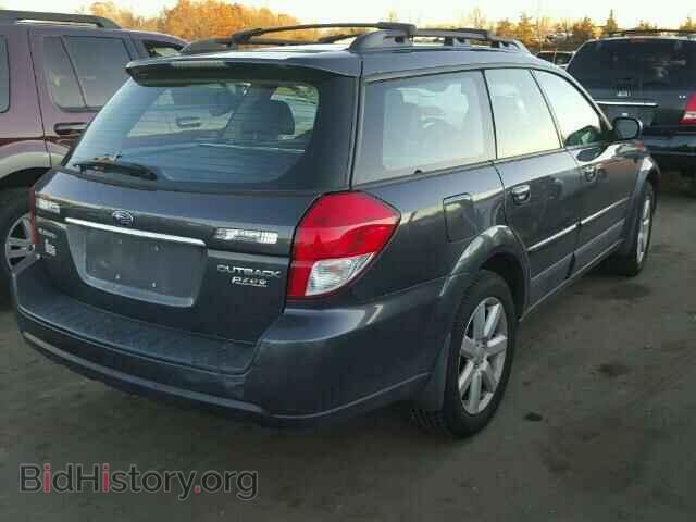 2008 SUBARU OUTBACK - VIN: 4S4BP62C487359977 - Фото 4