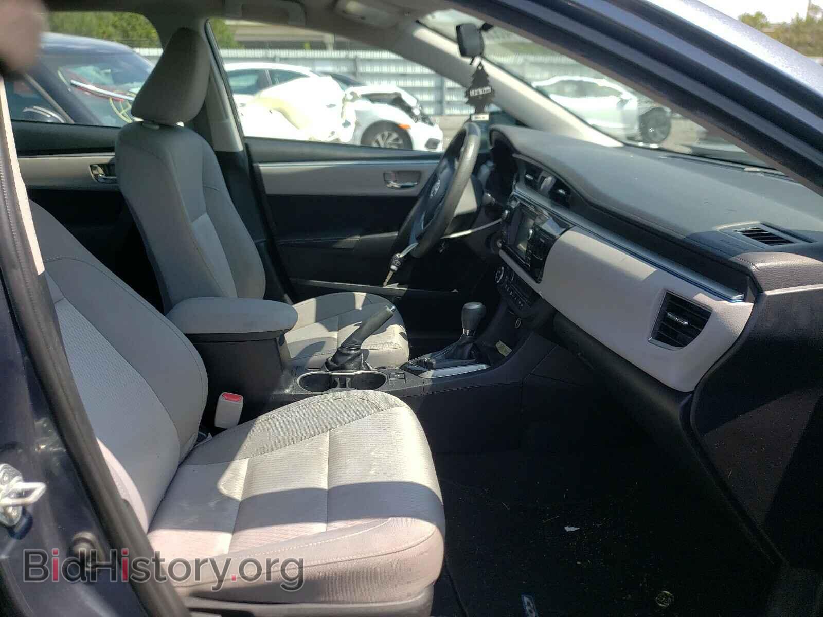 2014 TOYOTA COROLLA - VIN: 2T1BURHE4EC112377 - Фото 5