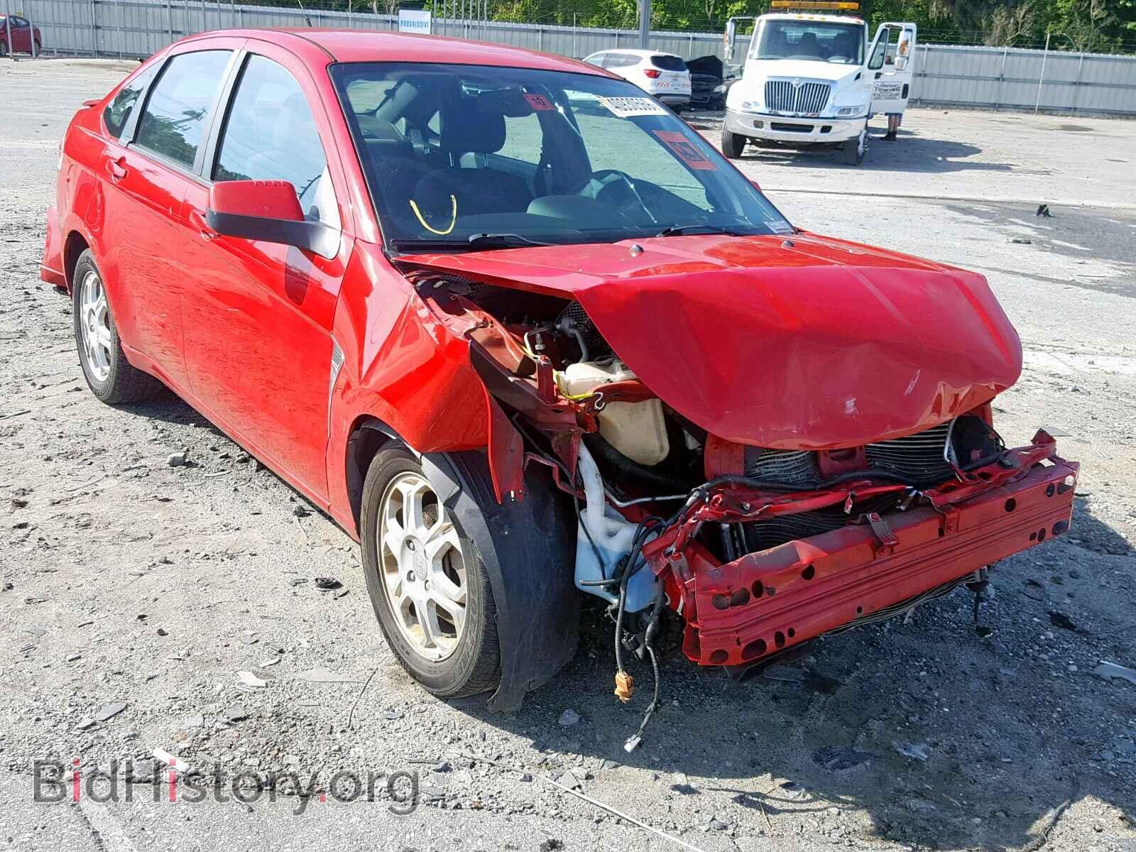 Фотография 1FAHP35NX8W257637 - FORD FOCUS SE 2008