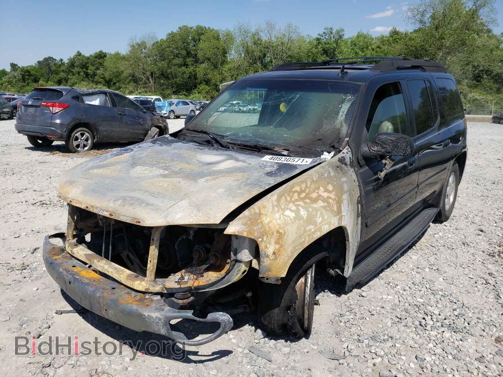 2006 GMC ENVOY - VIN: 1GKES66M266130871 - Фото 2