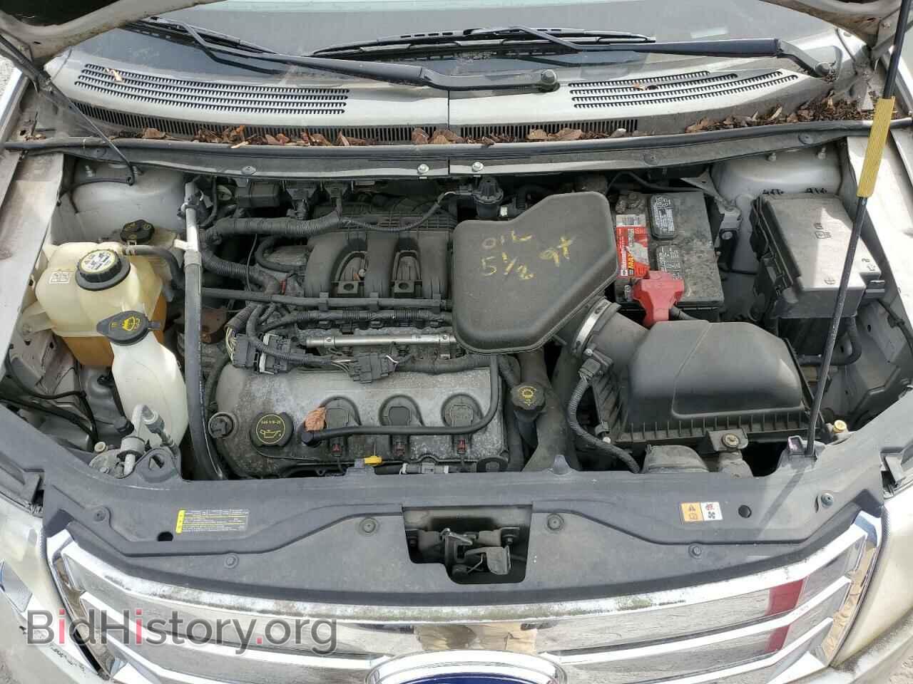 2007 FORD EDGE - VIN: 2FMDK38C57BA57407 - Photo 12