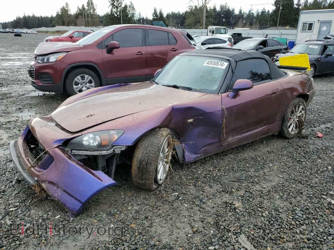Фотография JHMAP21496S001821 - HONDA S2000 2006