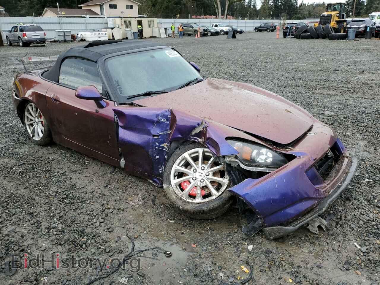 2006 HONDA S2000 - VIN: JHMAP21496S001821 - Фото 4