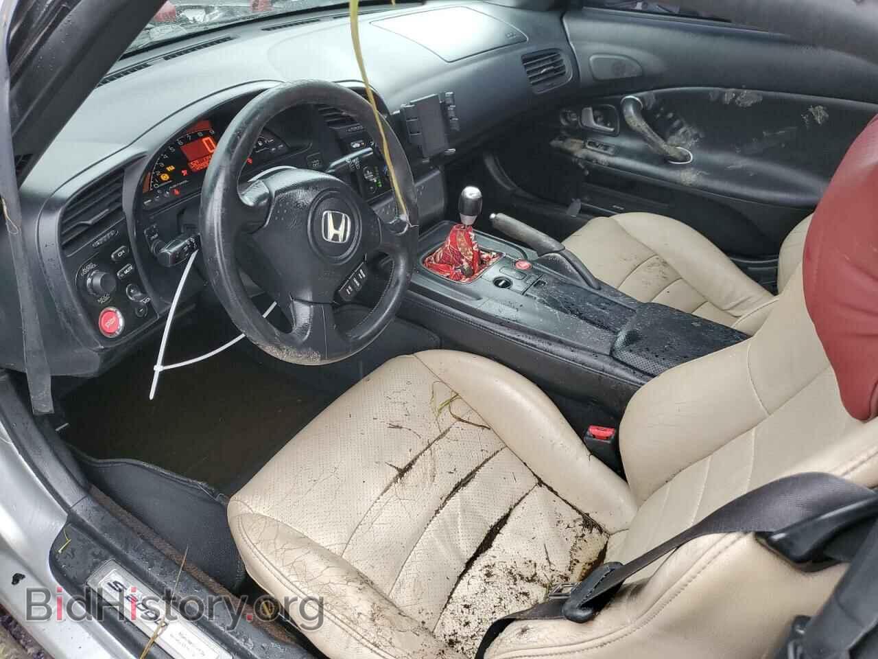 2006 HONDA S2000 - VIN: JHMAP21496S001821 - Фото 8