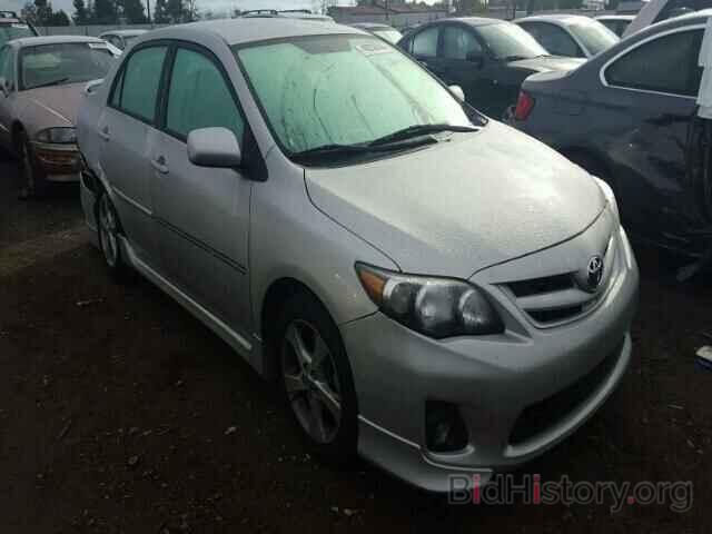 Photo 2T1BU4EE1BC699270 - TOYOTA COROLLA 2011