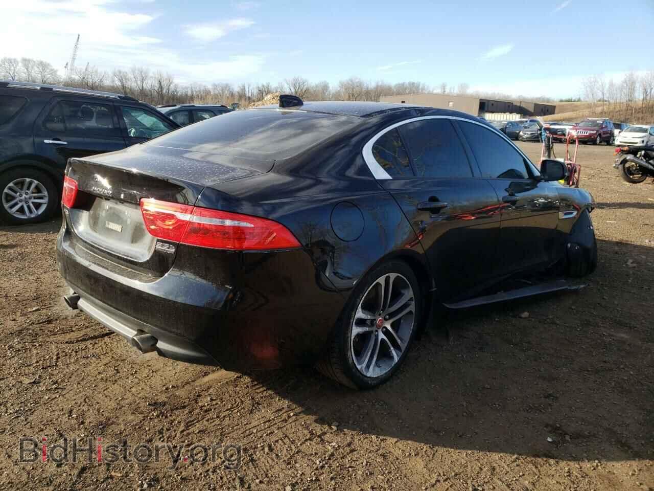 2017 JAGUAR XE - VIN: SAJAJ4BV4HA962908 - Фото 3