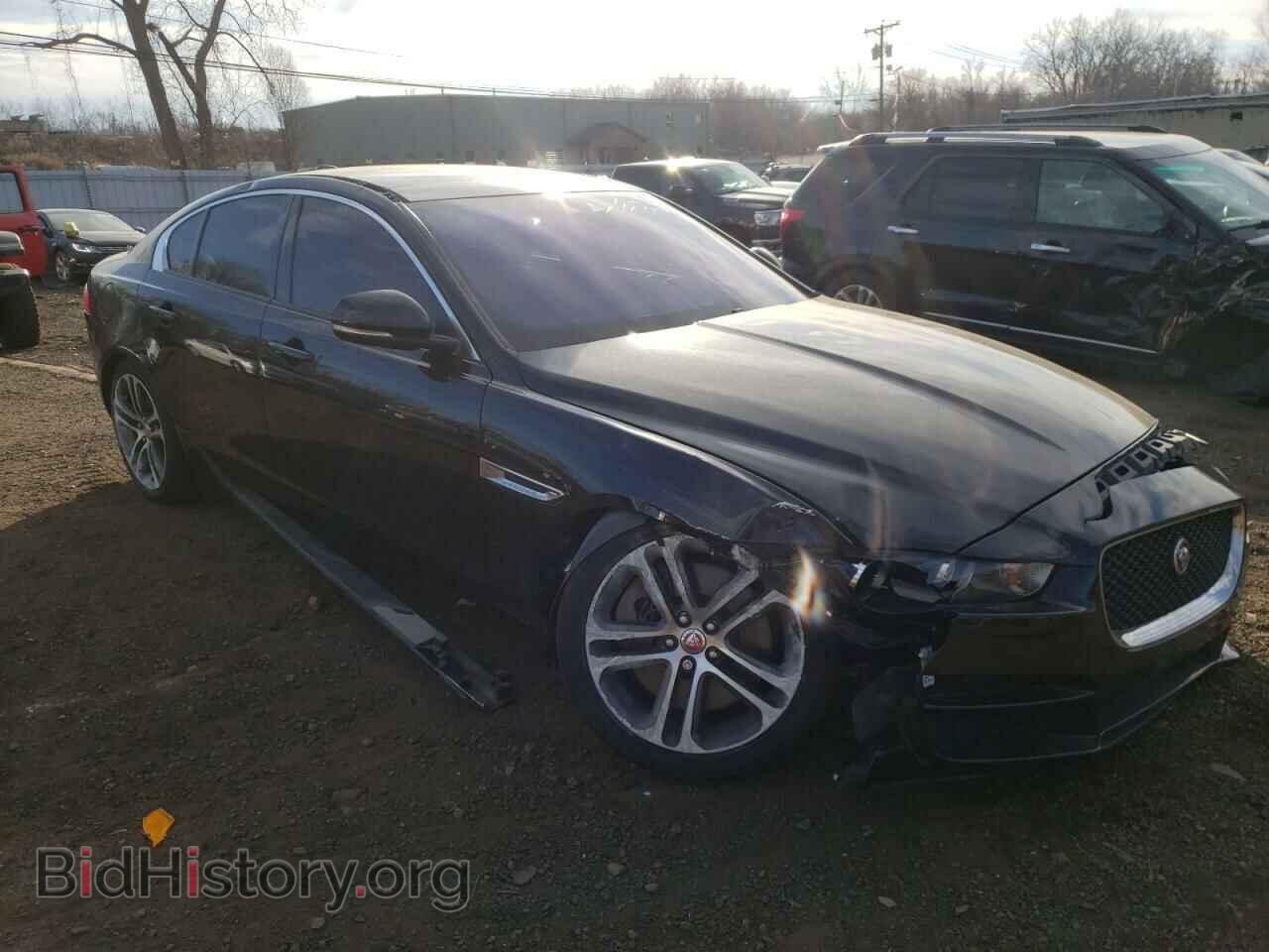 2017 JAGUAR XE - VIN: SAJAJ4BV4HA962908 - Фото 4