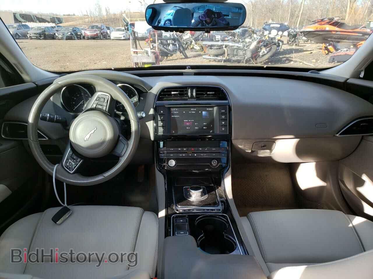 2017 JAGUAR XE - VIN: SAJAJ4BV4HA962908 - Фото 8