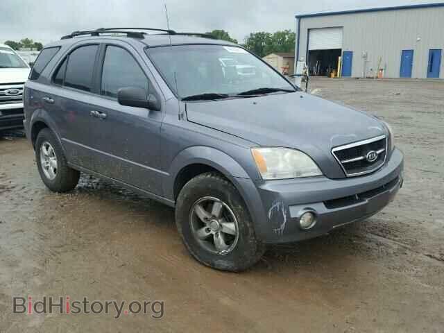 Photo KNDJC733265571821 - KIA SORENTO 2006