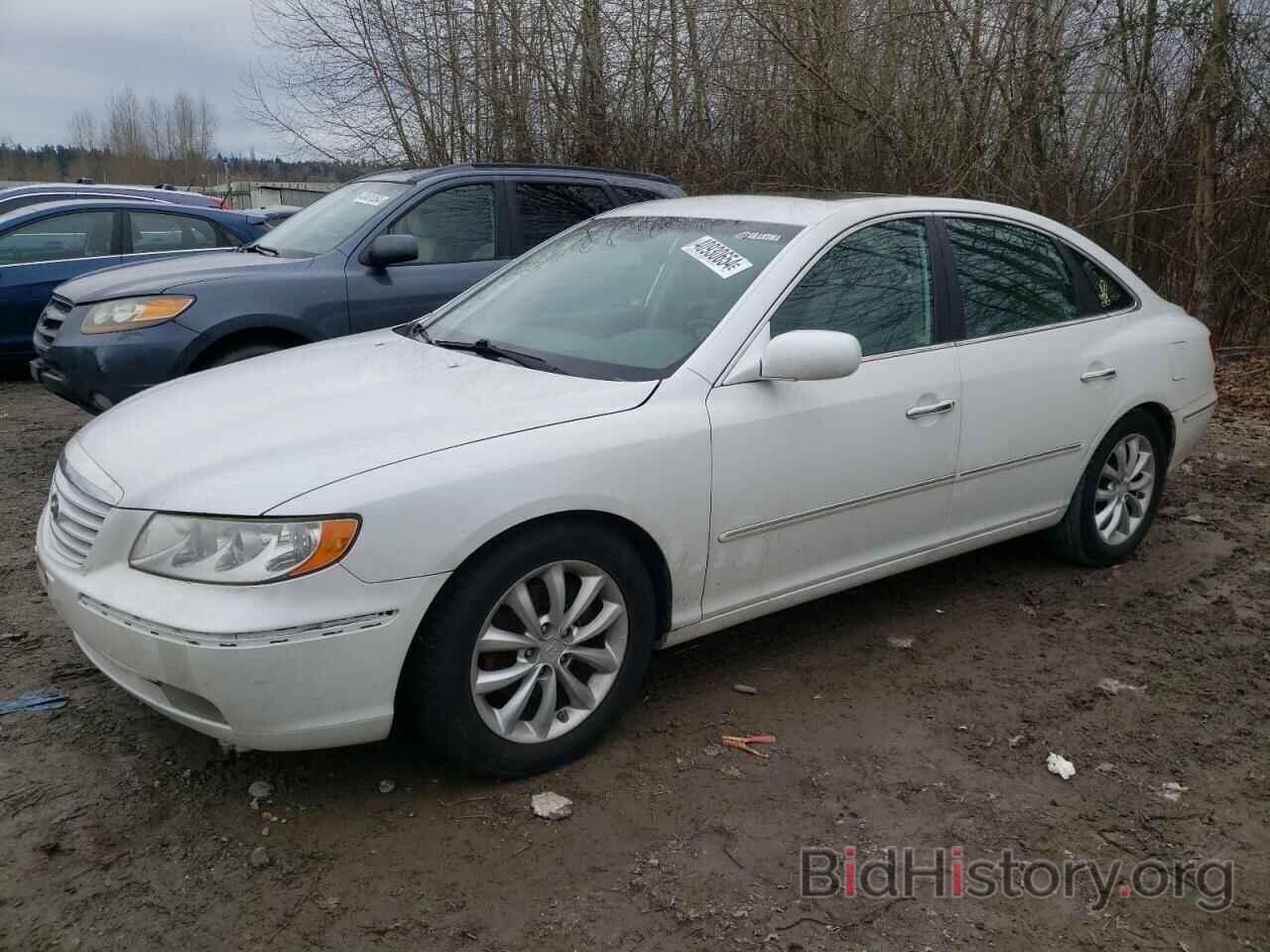 Photo KMHFC46F77A209773 - HYUNDAI AZERA 2007