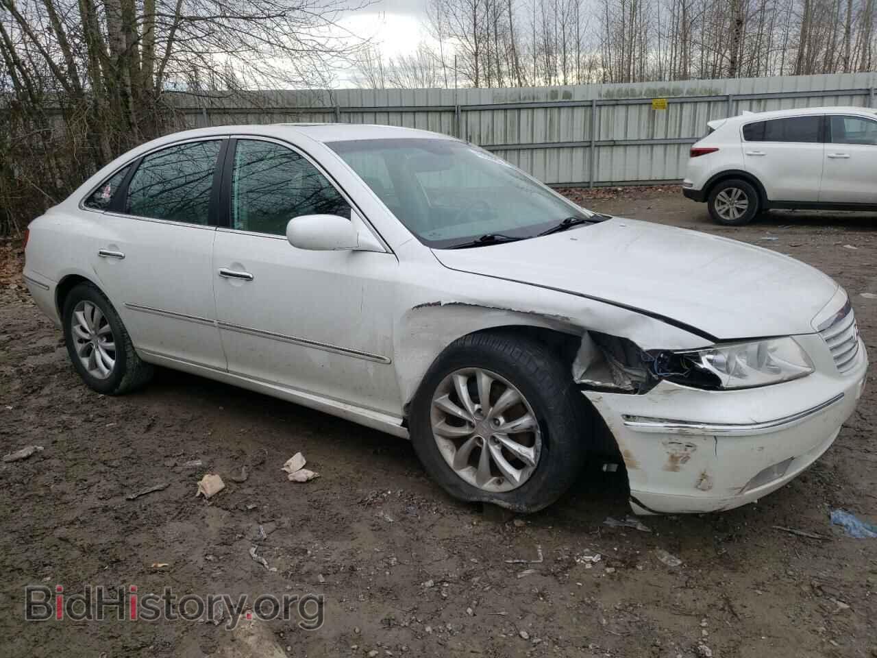 2007 HYUNDAI AZERA - VIN: KMHFC46F77A209773 - Фото 4