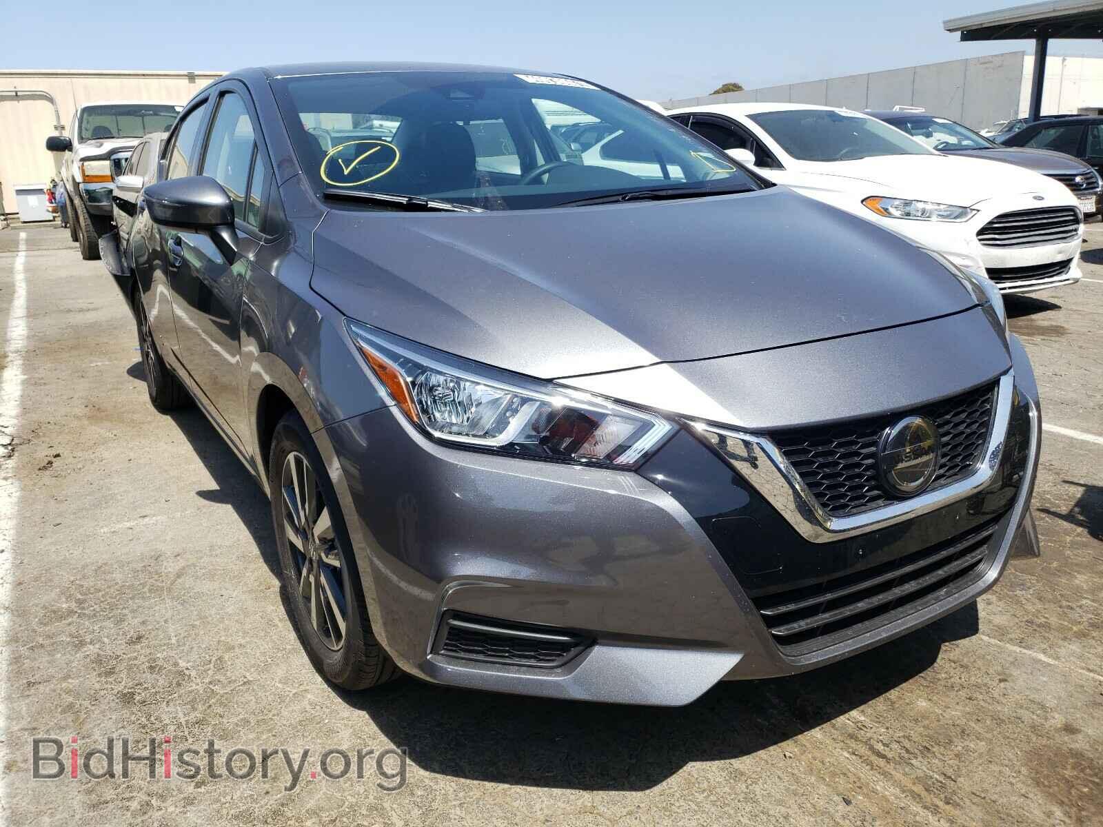 Фотография 3N1CN8EV3ML876655 - NISSAN VERSA 2021