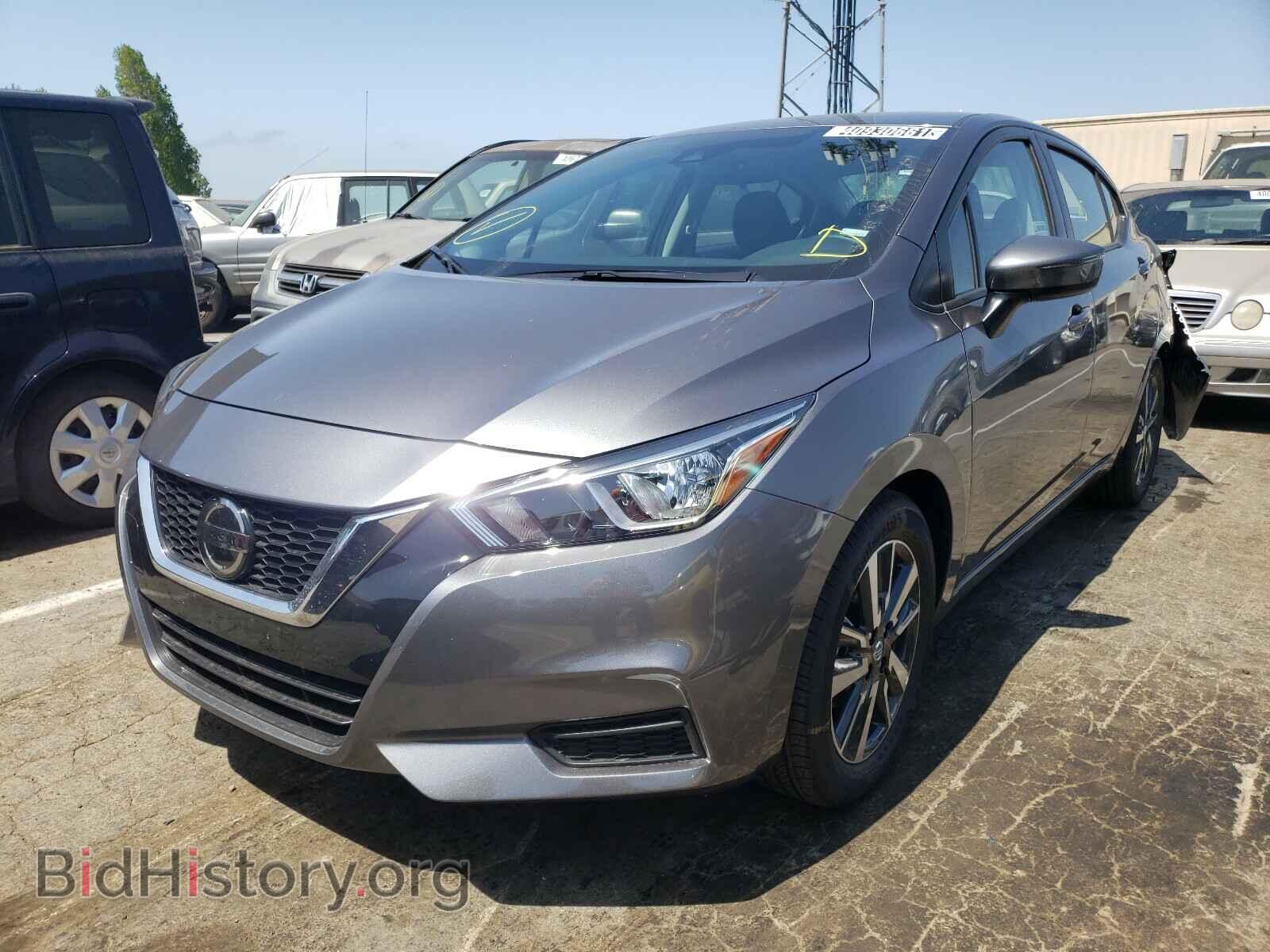 2021 NISSAN VERSA - VIN: 3N1CN8EV3ML876655 - Фото 2